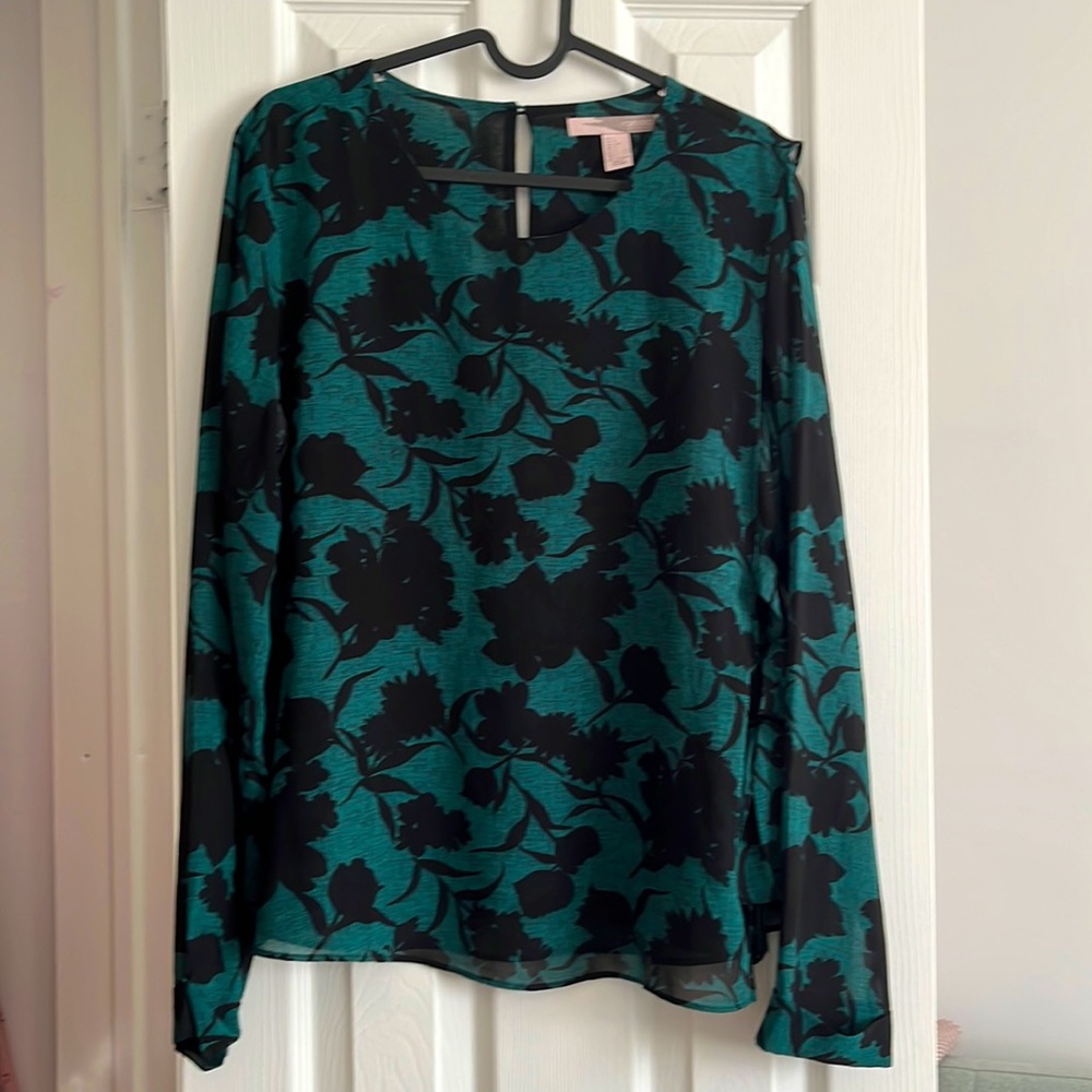 ✨2for20✨ Forever 21 long sleeve top with side ties